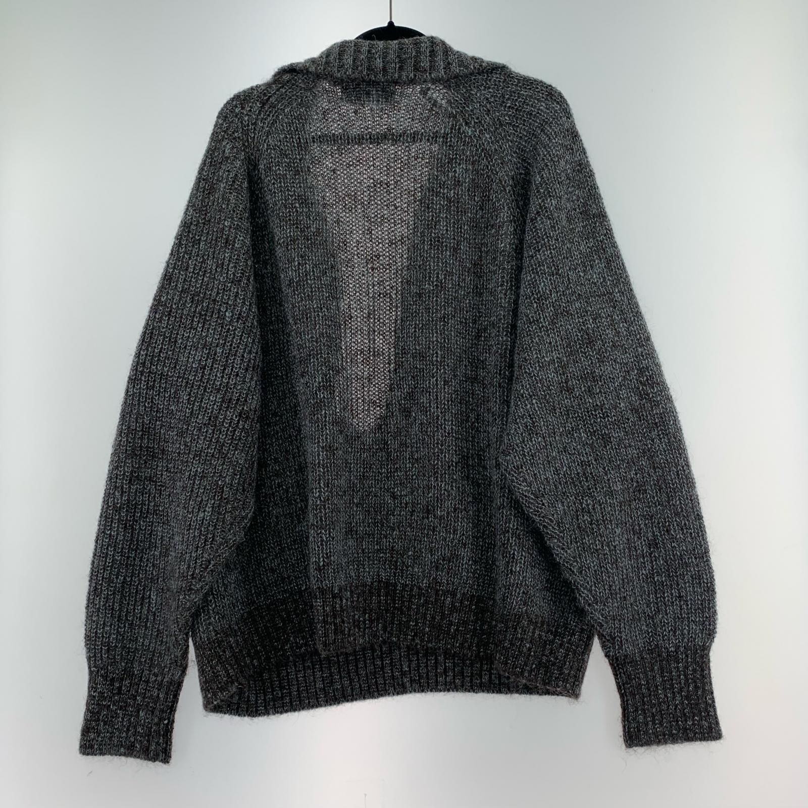 SUGARHILL 24AW MOHAIR PULLOVER SWEATER 3 グレー - メルカリ