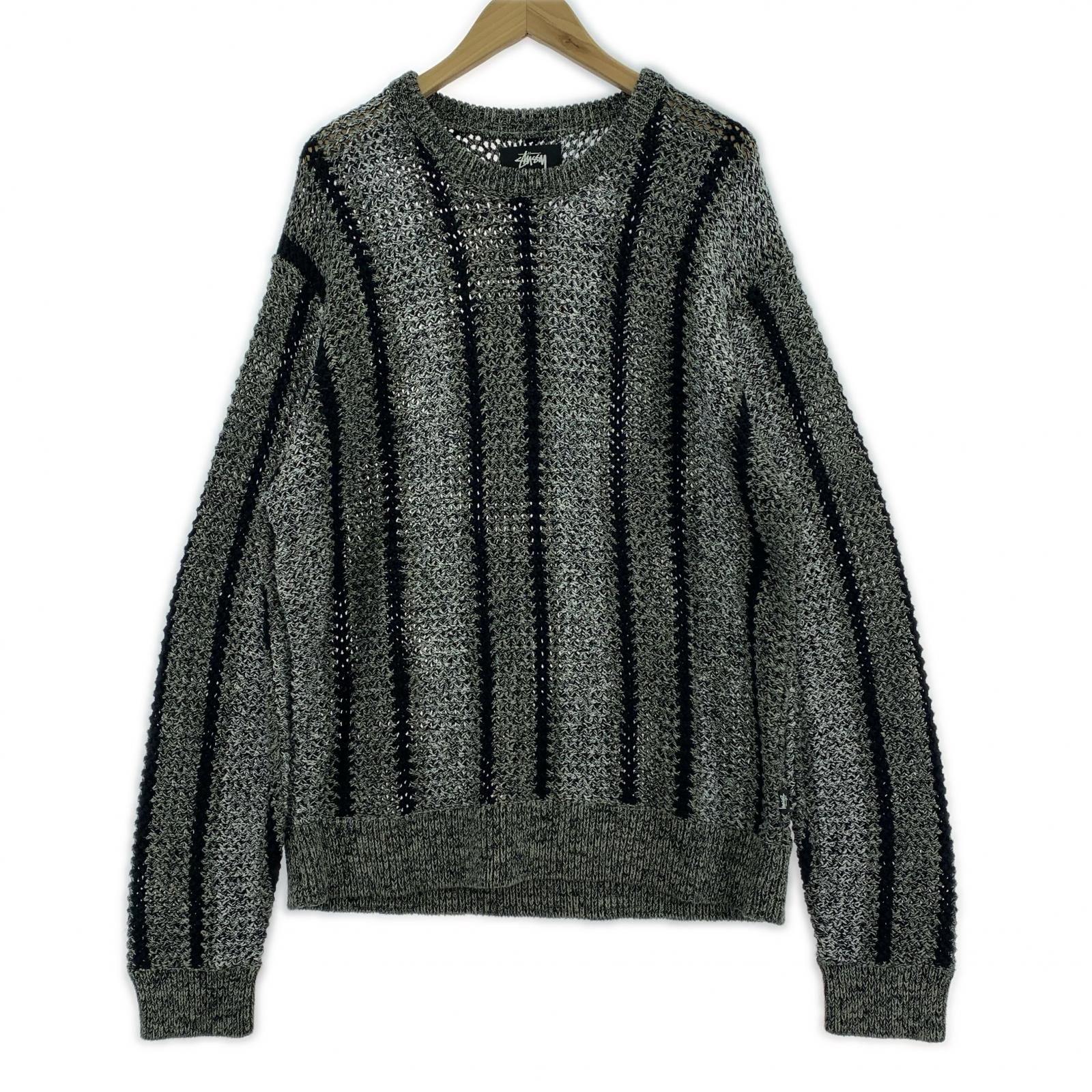 STUSSY Baja Loose Gauge Sweater ニット|セーター