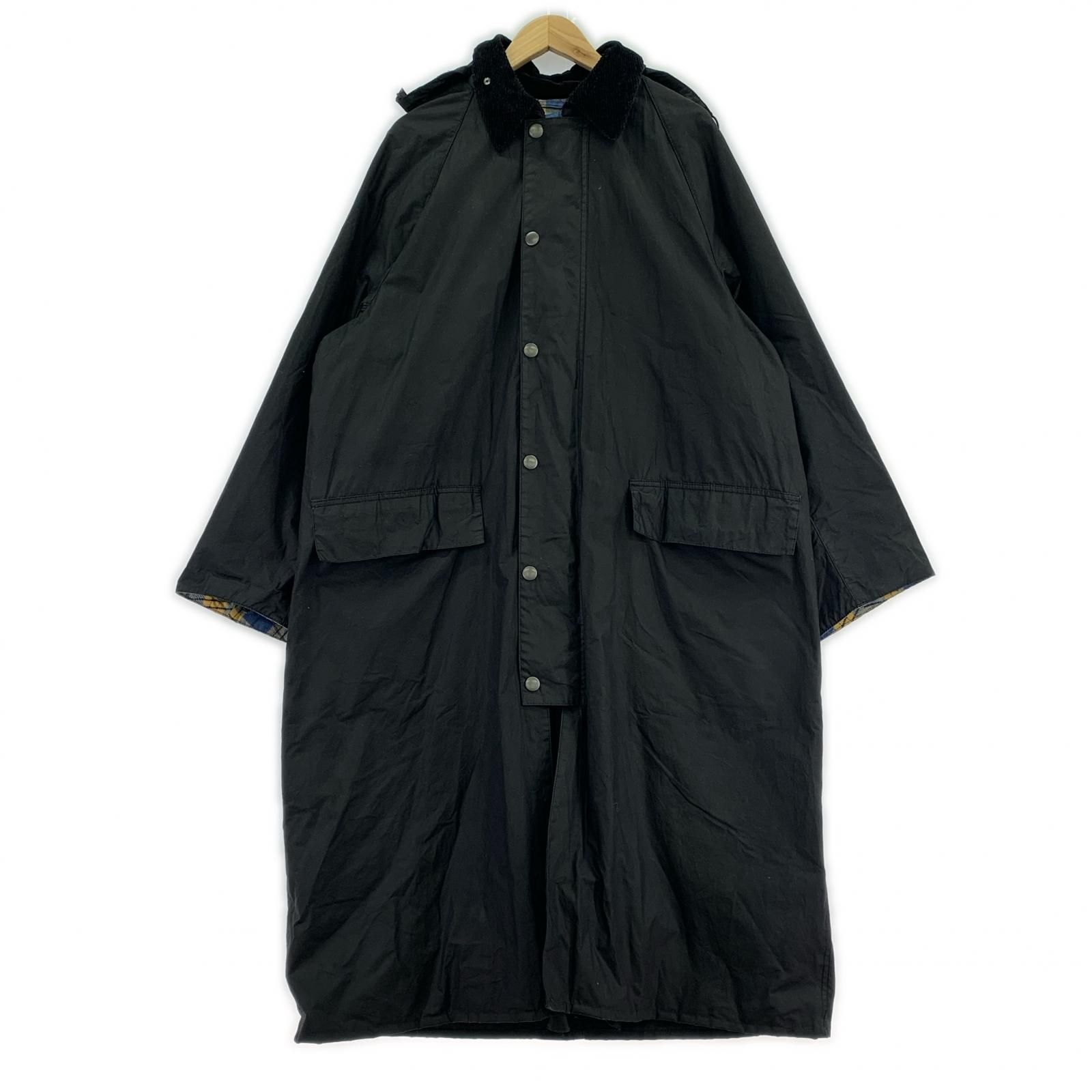 Barbour オイルドコート バレーライディングコート 40