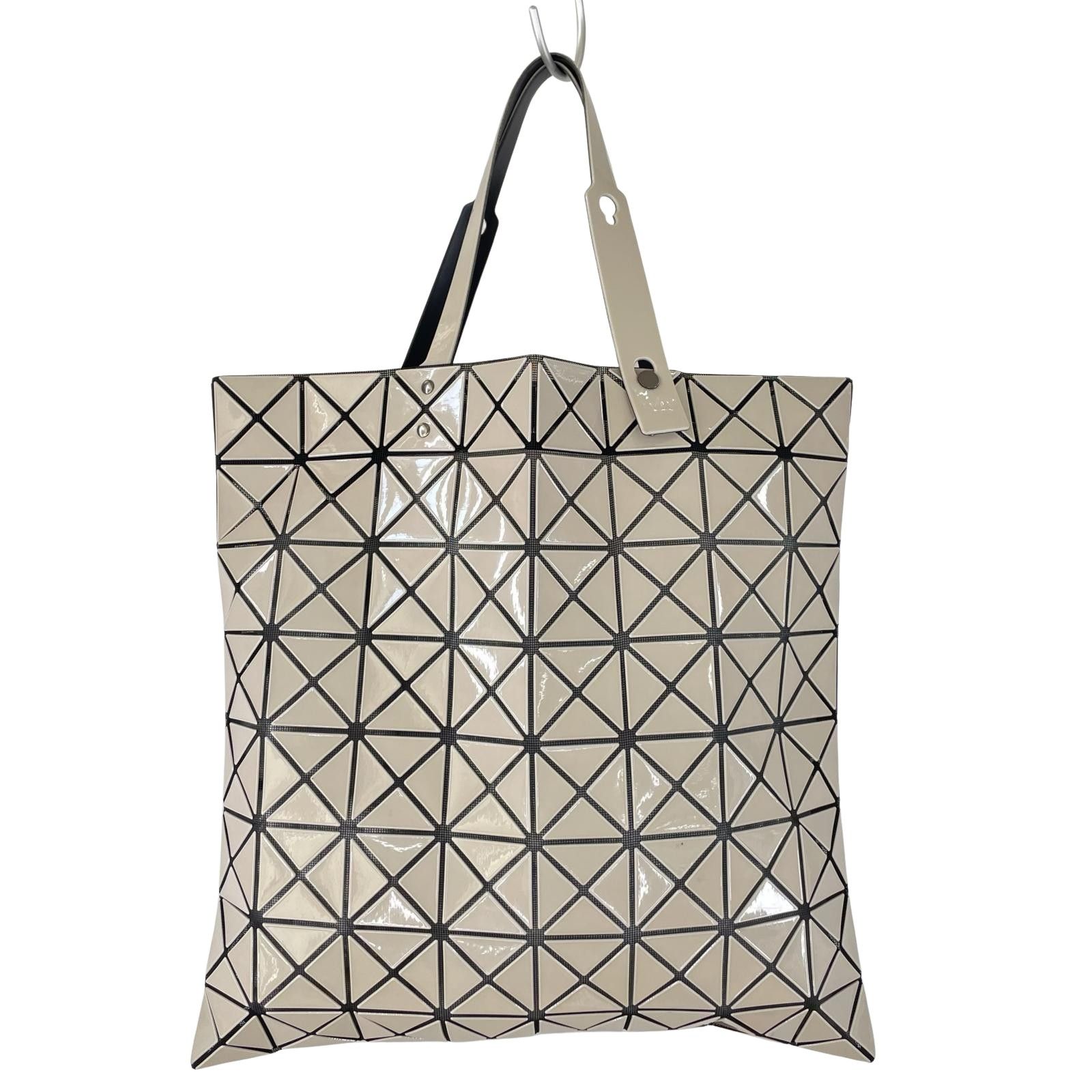 BAOBAO ISSEY MIYAKE ルーセントトート ラージ ベージュ