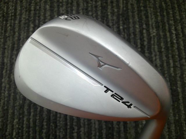 ウェッジ ミズノ T 24 White Satin 58 10 DG HT S 200 8242 博多