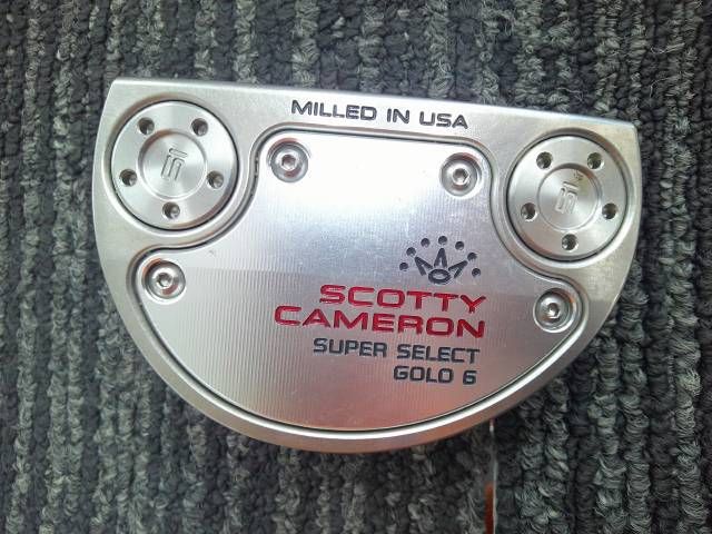 パター タイトリスト SUPER SELECT GOLO 6 オリジナルスチール 34 3 5 8251 博多