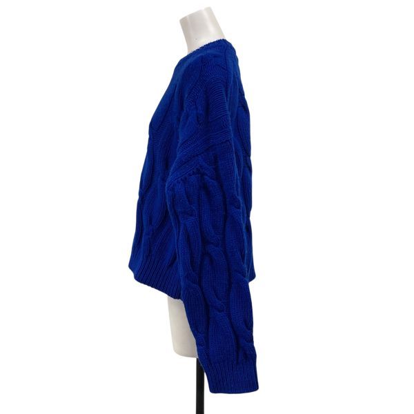 □ ロンハーマン Ron Herman ケーブルニット セータークルーネック