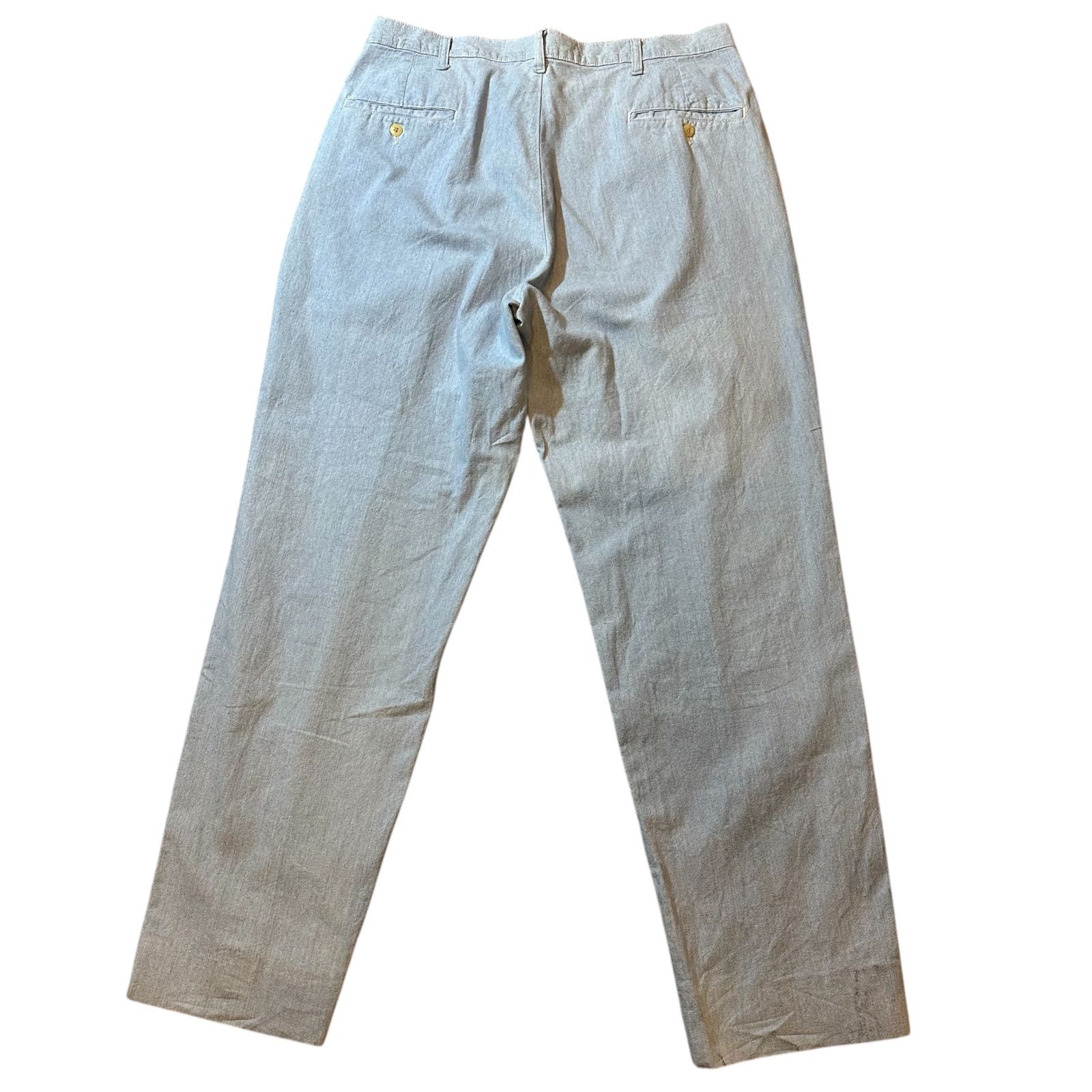 Ralph Lauren ラルフローレン 90s US NAVY シャンブレーベイカーパンツ 