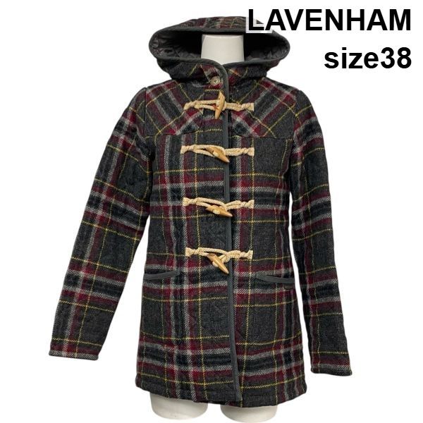 ラベンハム　ダッフルコート　サイズ40  ウール中綿 セール】【SHIPS別注】LAVENHAM:【SHIPS45周年特別企画】ダッフル