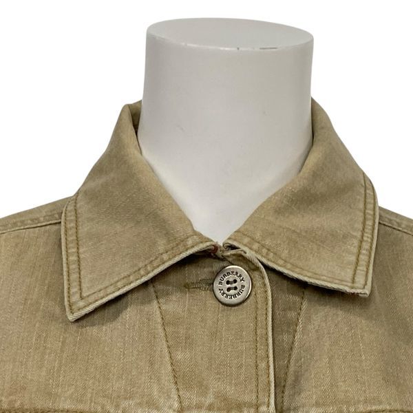 ◇ バーバリーロンドン BURBERRY LONDON デニムジャケット Gジャン