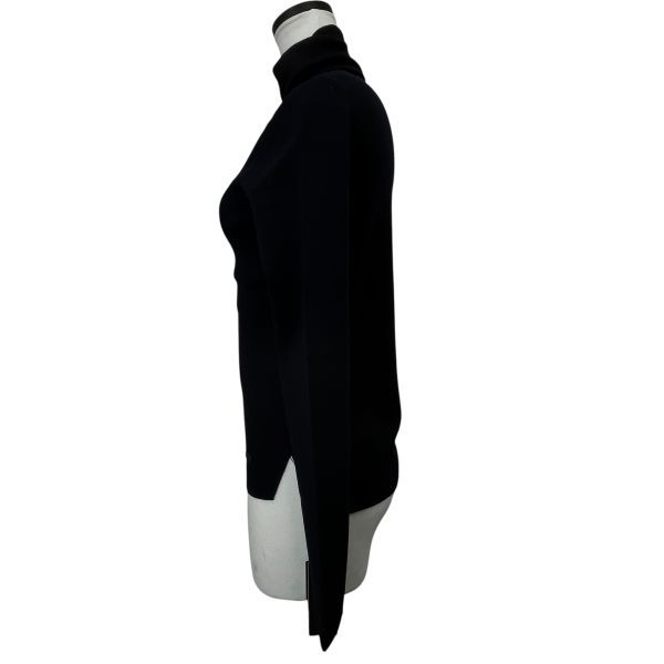 美品　FOXEY フォクシー　ウール　ニット　ハイネック セーター FOXEY NEW YORK フォクシー ニューヨーク タートルネック セーター