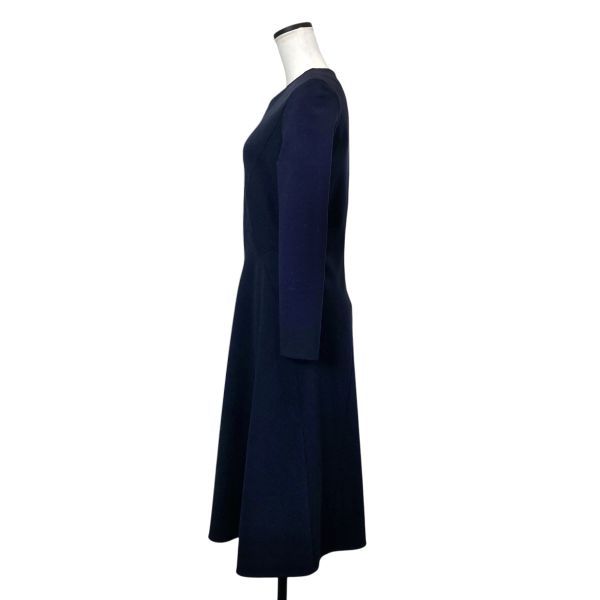 ◇ ジルサンダー JIL SANDER フレアワンピース 長袖 ミモレ丈