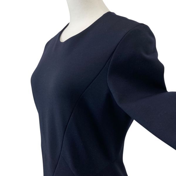 ◇ ジルサンダー JIL SANDER フレアワンピース 長袖 ミモレ丈