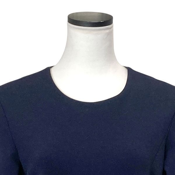 ◇ ジルサンダー JIL SANDER フレアワンピース 長袖 ミモレ丈