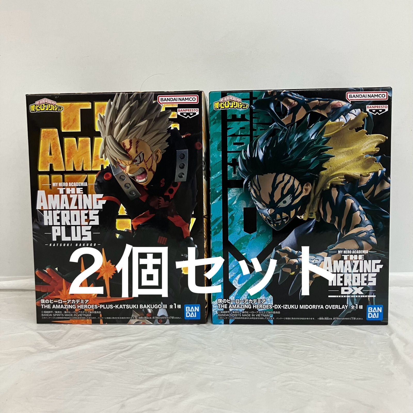 未開封 僕のヒーローアカデミア THE AMAZING HEROES PLUS 爆豪勝己 THE