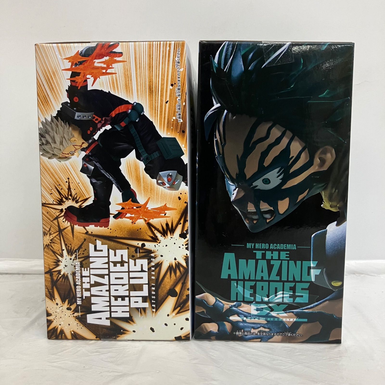 未開封 僕のヒーローアカデミア THE AMAZING HEROES PLUS 爆豪勝己 THE