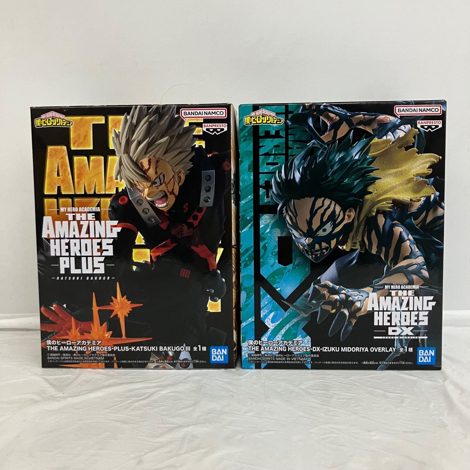 未開封 僕のヒーローアカデミア THE AMAZING HEROES PLUS 爆豪勝己 THE