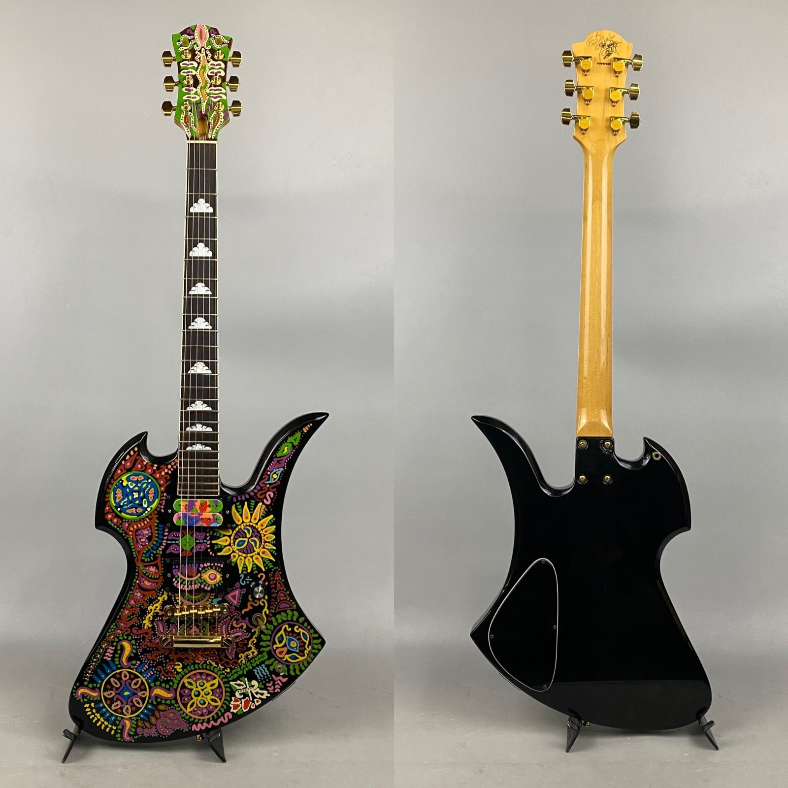 Fernandes MG 165 X Graphic on Black df 145