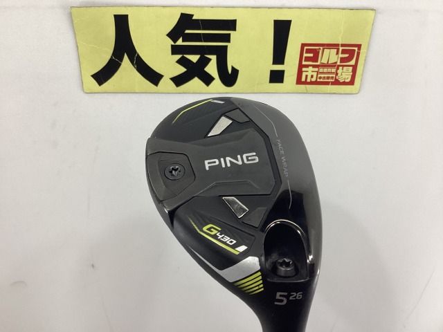 ピン G 430 ユーティリティ 5 U ALTA J CB BLACK JP S 26 5742