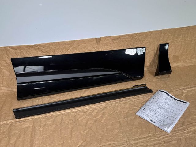 新品 ブラックM 209 シエンタ NSP170G 純正OP モデリスタ 右フロント
