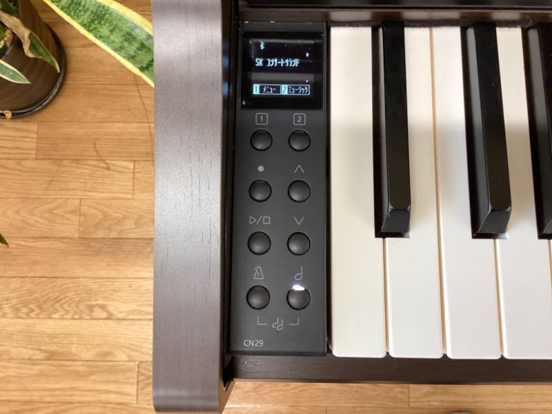 メンテナンス＆クリーニング済み】 カワイ CN29DW ダークウォルナット