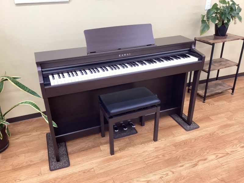 メンテナンス＆クリーニング済み】 カワイ CN29DW ダークウォルナット