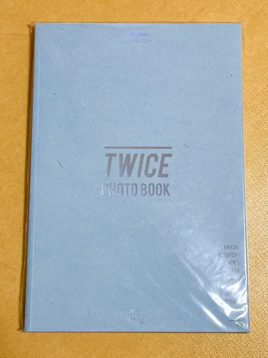 TWICE フォトブック 2016 JYP Nation - メルカリ