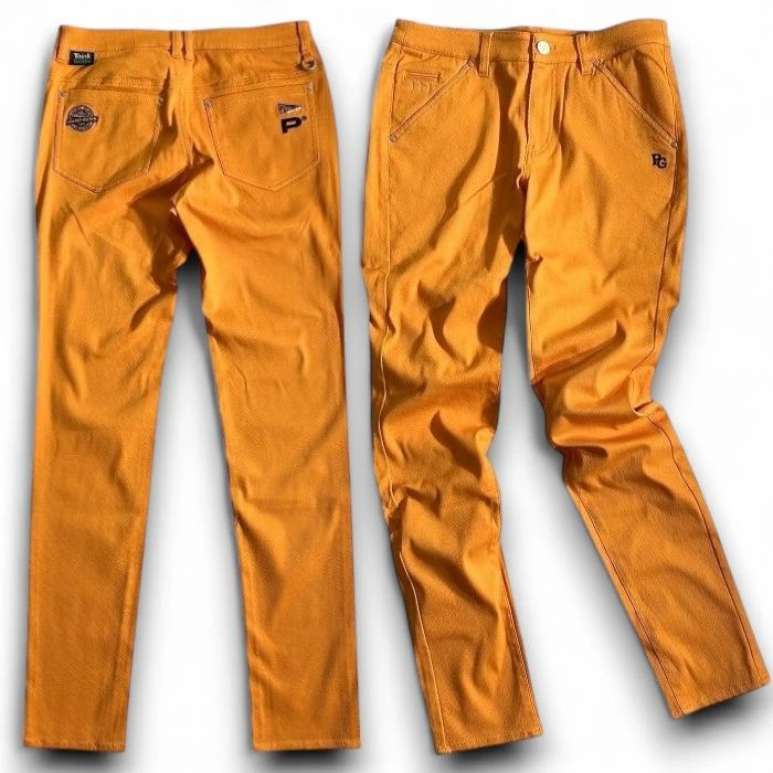 PEARLY GATES パーリーゲイツ ゴルフ Think Golf コットン混ドビー