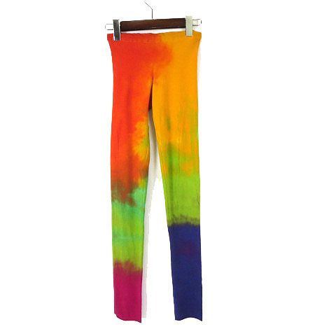 ルグランブルー L.G.B パンツ レギンス スパッツ タイダイ 総柄 ロゴ