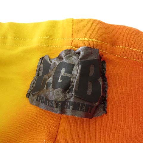 ルグランブルー L.G.B パンツ レギンス スパッツ タイダイ 総柄 ロゴ