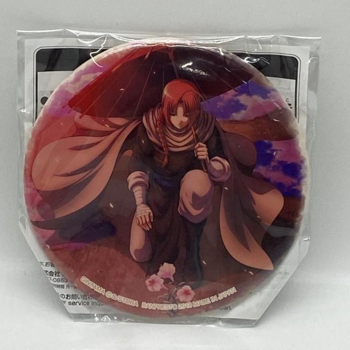 中古】現状品)銀魂 缶バッジ 茜色に染まる侍 神威[24] - メルカリ