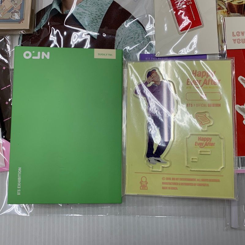 現状渡し品 BTSグッズまとめ品セット