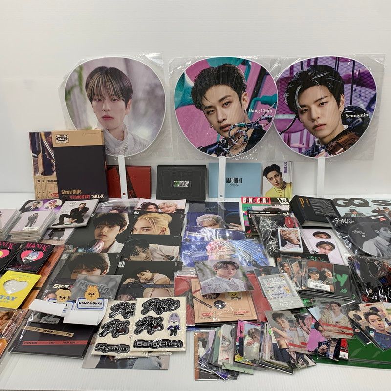 現状渡し品 Stray Kids グッズまとめ売りセット 084 260106 mh 03 izu