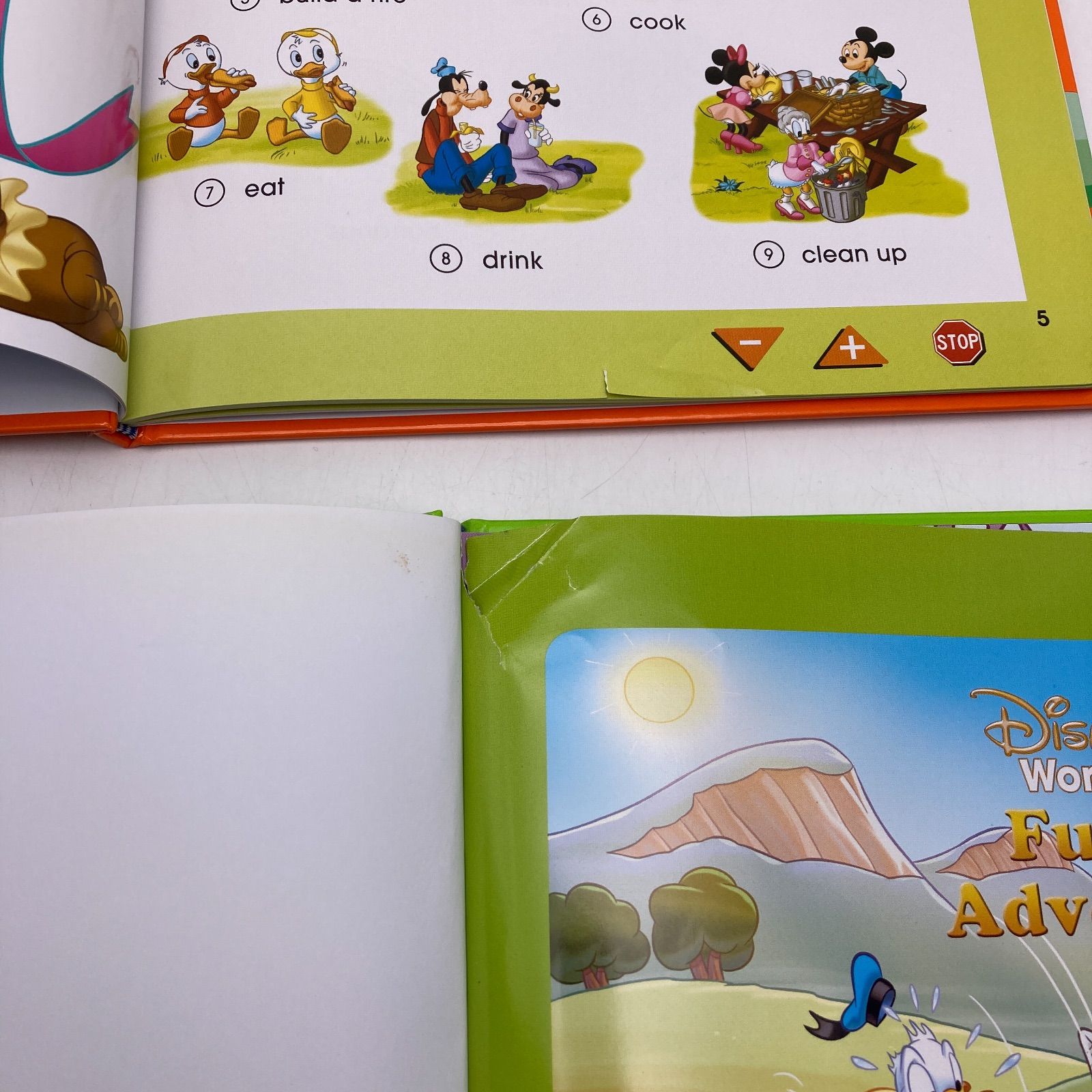 ミッキーマジックペンセット＆アドベンチャー ディズニー英語システム