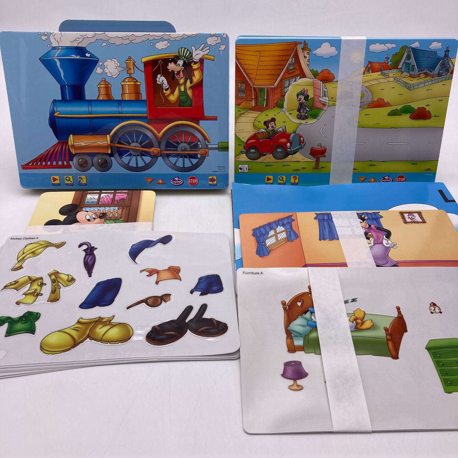 ミッキーマジックペンセット＆アドベンチャー ディズニー英語システム