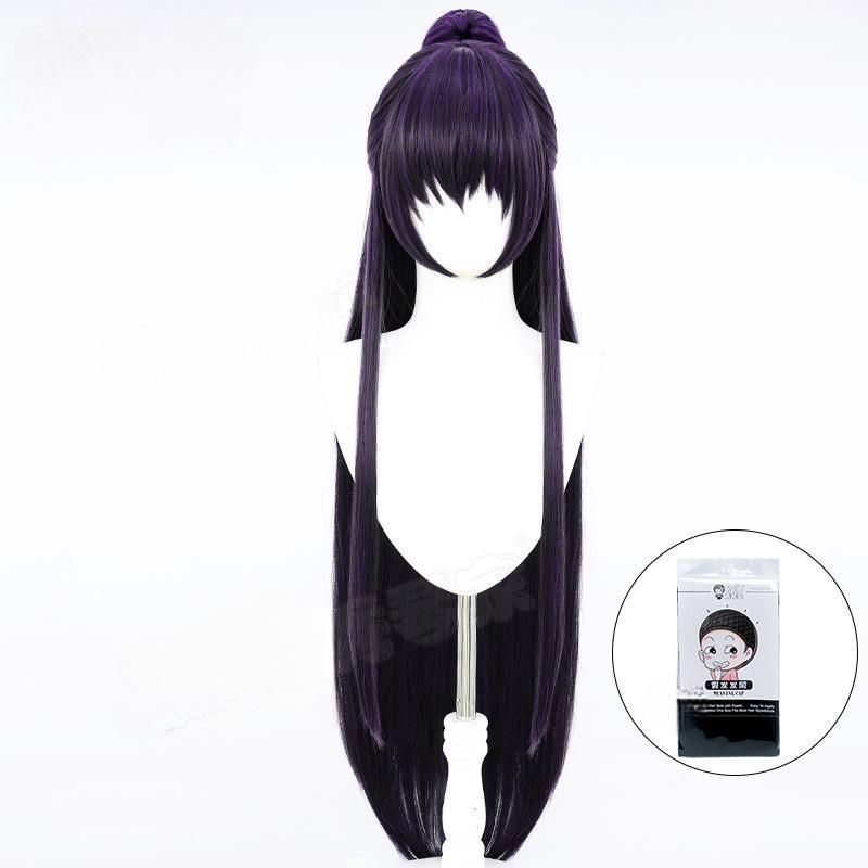 夜刀神十香 デート?ア?ライブ コスプレ ウィッグ+ネット新品 - メルカリ