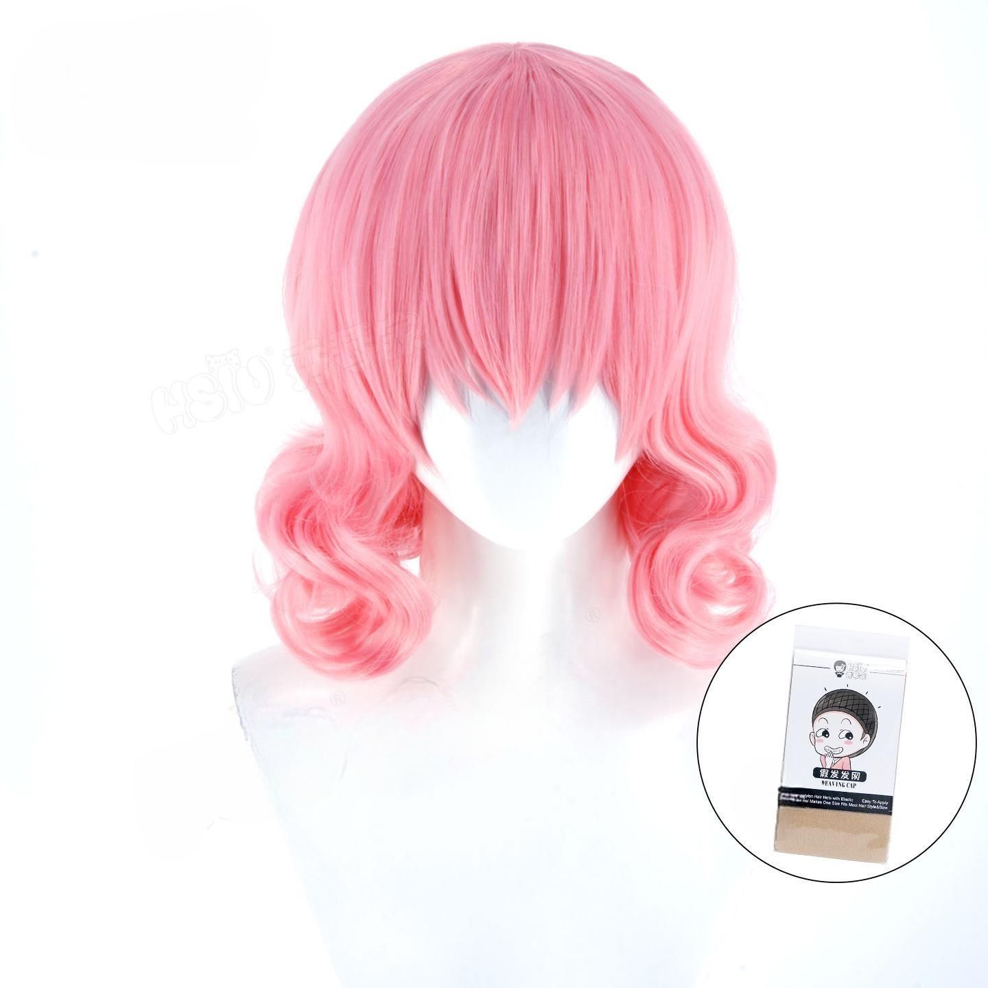 東方プロジェクト 西行寺幽々子 コスプレ ウィッグ+ネット新品 - メルカリ