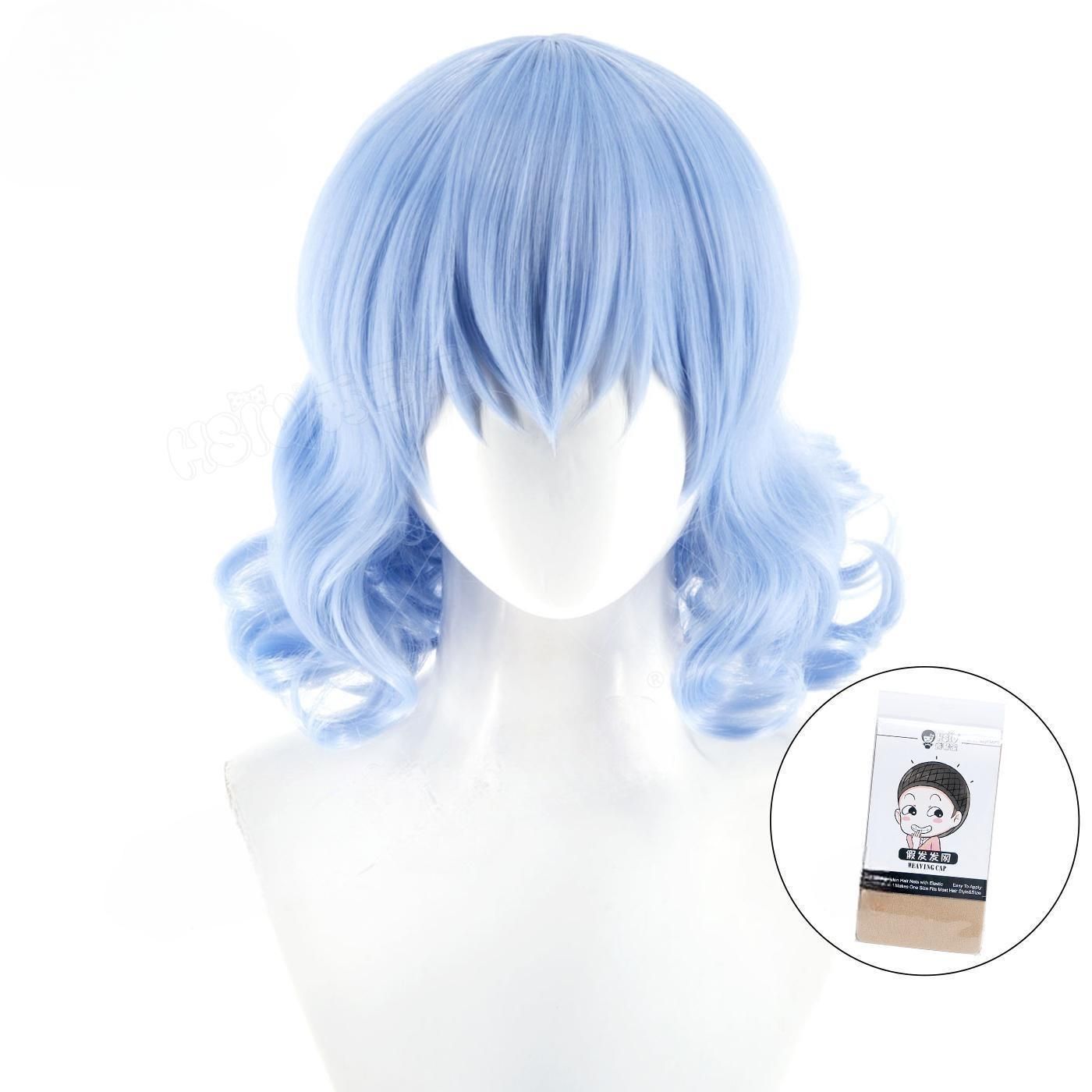 東方プロジェクト レミリア?スカーレット コスプレ ウィッグ+ネット