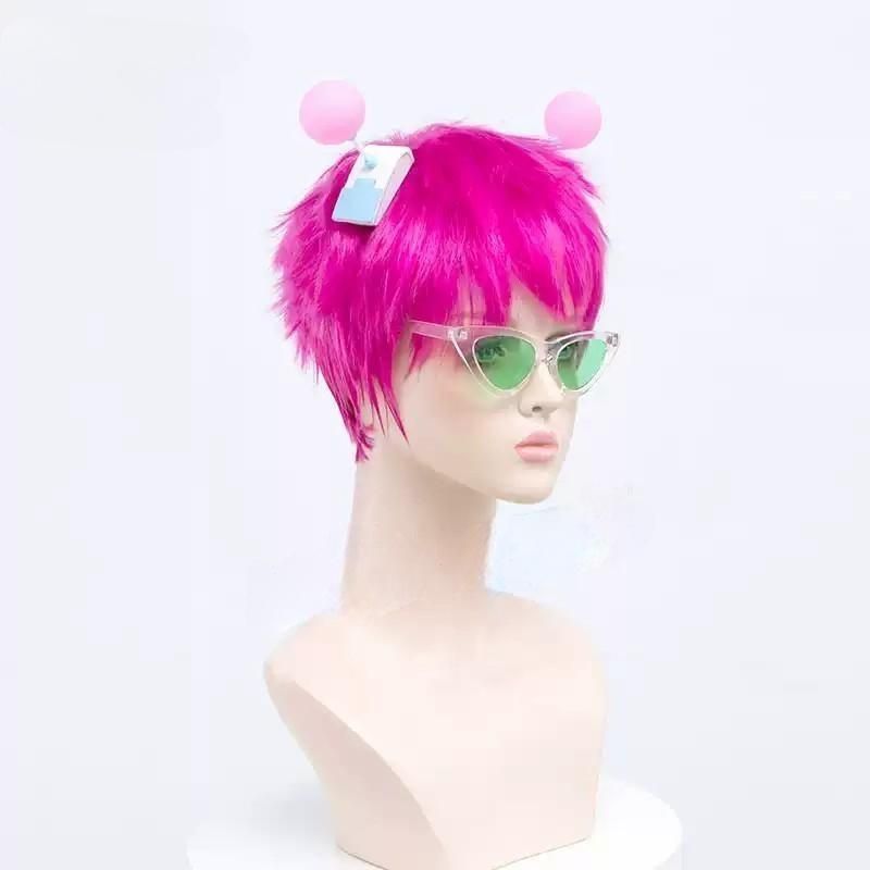 斉木楠雄 斉木楠雄のΨ難 コスプレ ウィッグ+ネット新品 - メルカリ