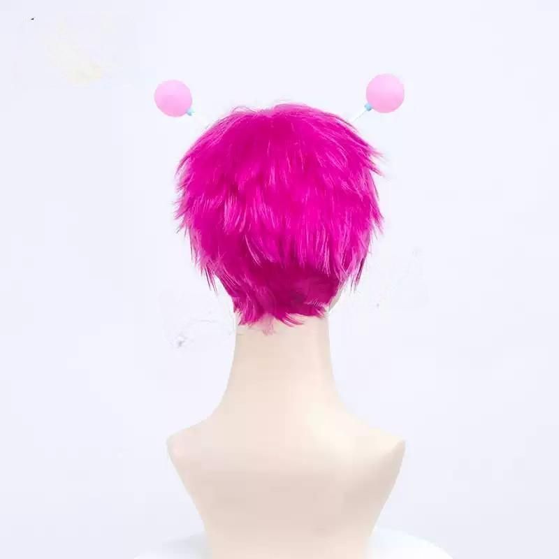 斉木楠雄 斉木楠雄のΨ難 コスプレ ウィッグ+ネット新品 - メルカリ