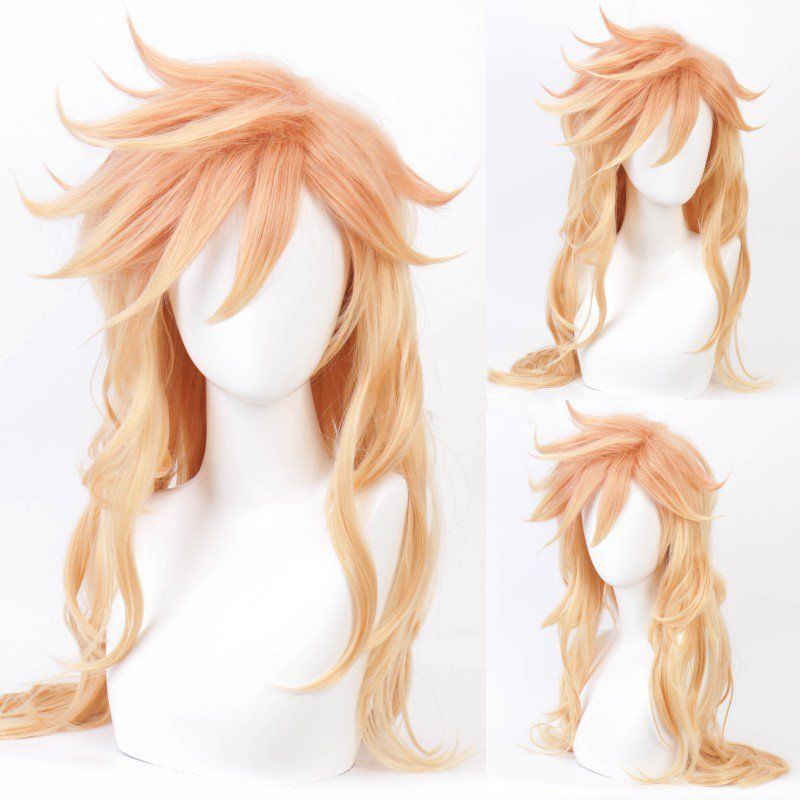 童磨　ウィッグ　鬼滅の刃 Amazon.co.jp: 童磨 コスプレ ウィッグ どうま コスチューム cosplay