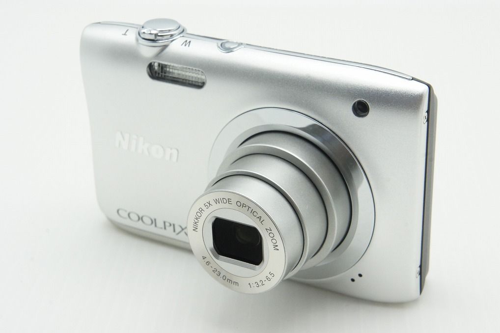 Nikon ニコン COOLPIX A 100 コンパクトデジタルカメラ シルバー 251224 k