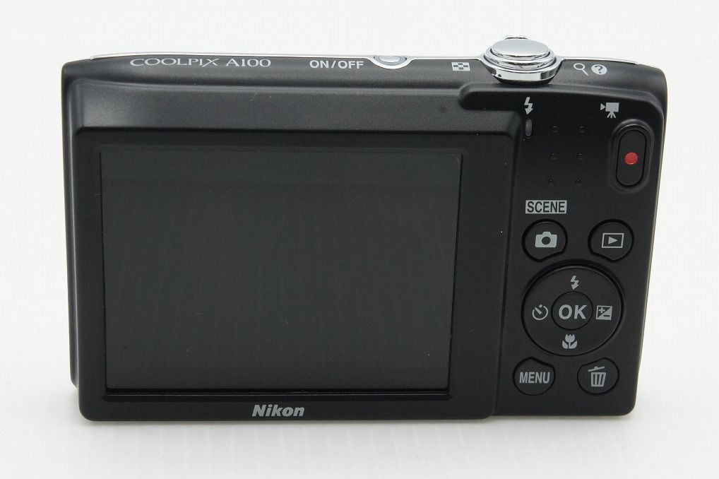  Nikon ニコン COOLPIX A 100 コンパクトデジタルカメラ シルバー 251224 k コンパクトデジタルカメラ デジタルカメラ