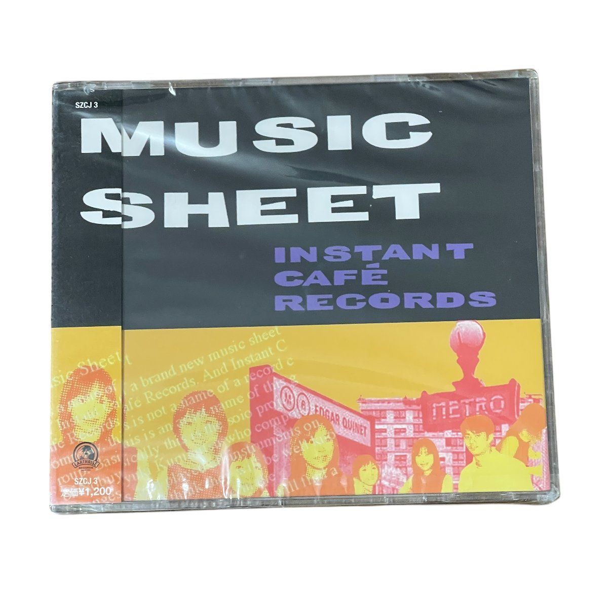MUSIC SHEET ミュージック シート Instant Cafe Records インスタント カフェ レコーズ CD
