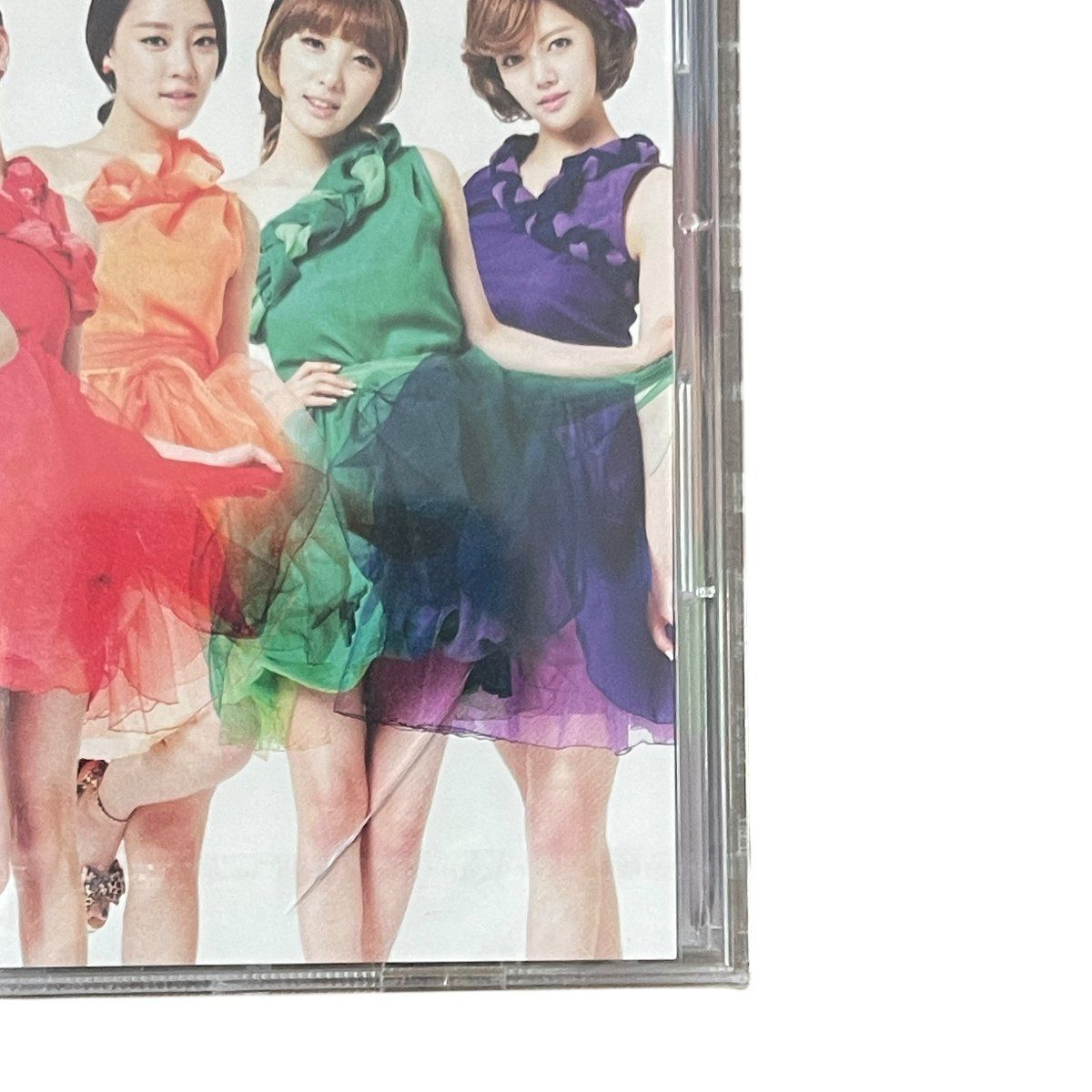 RAINBOW レインボー Over The Rainbow CD KPOP 韓国ガールズグループ