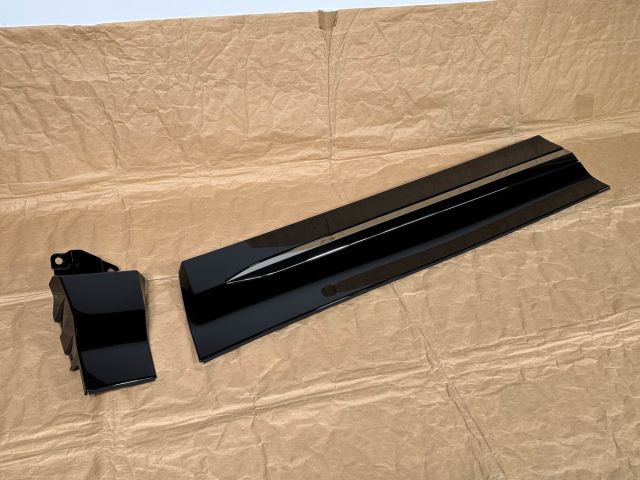 新品 黒 202 スモークM アルファード AGH40W 純正OP モデリスタ 右