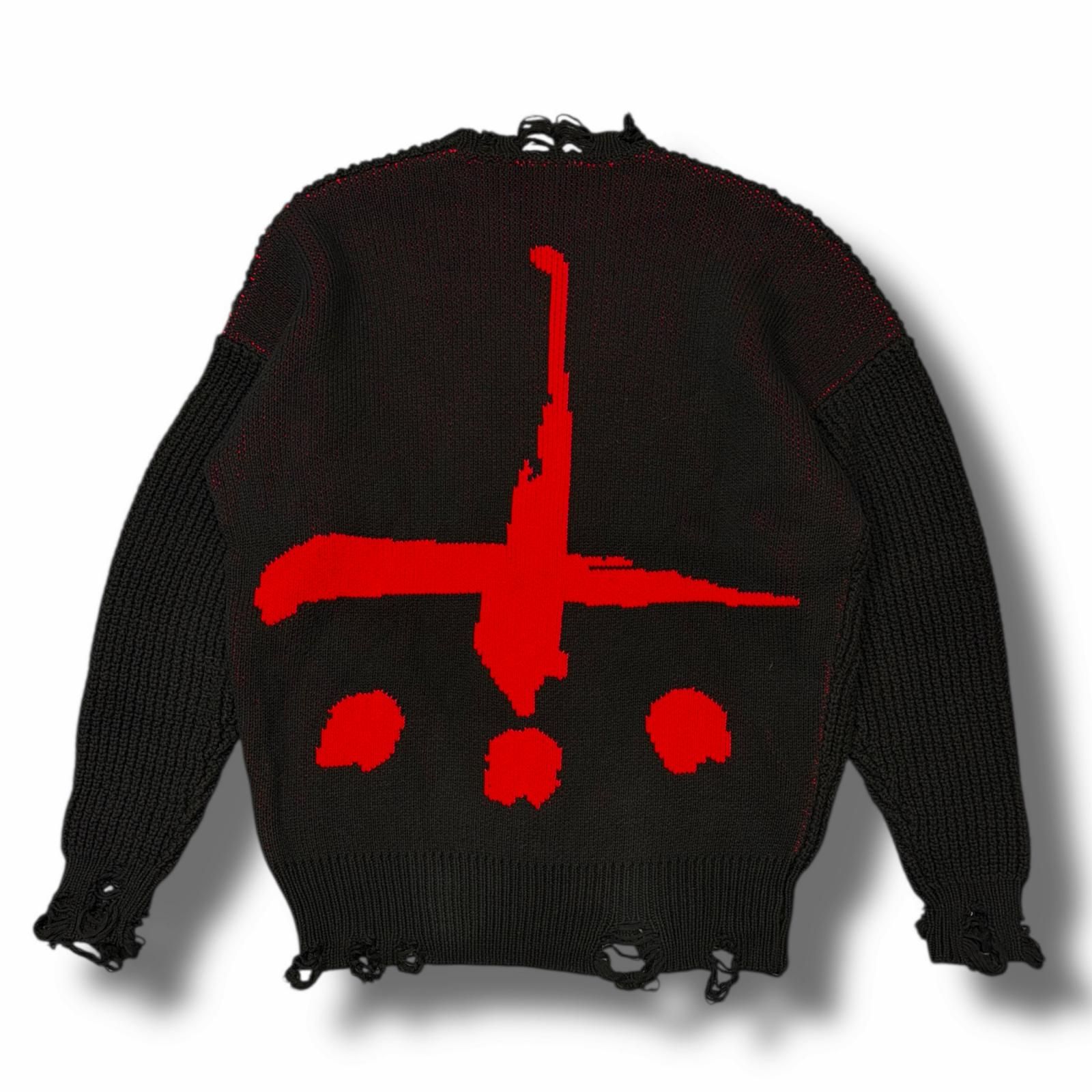 CVTVLIST 21AW CTLS CRASH KNIT クラッシュニット セーター カタリスト