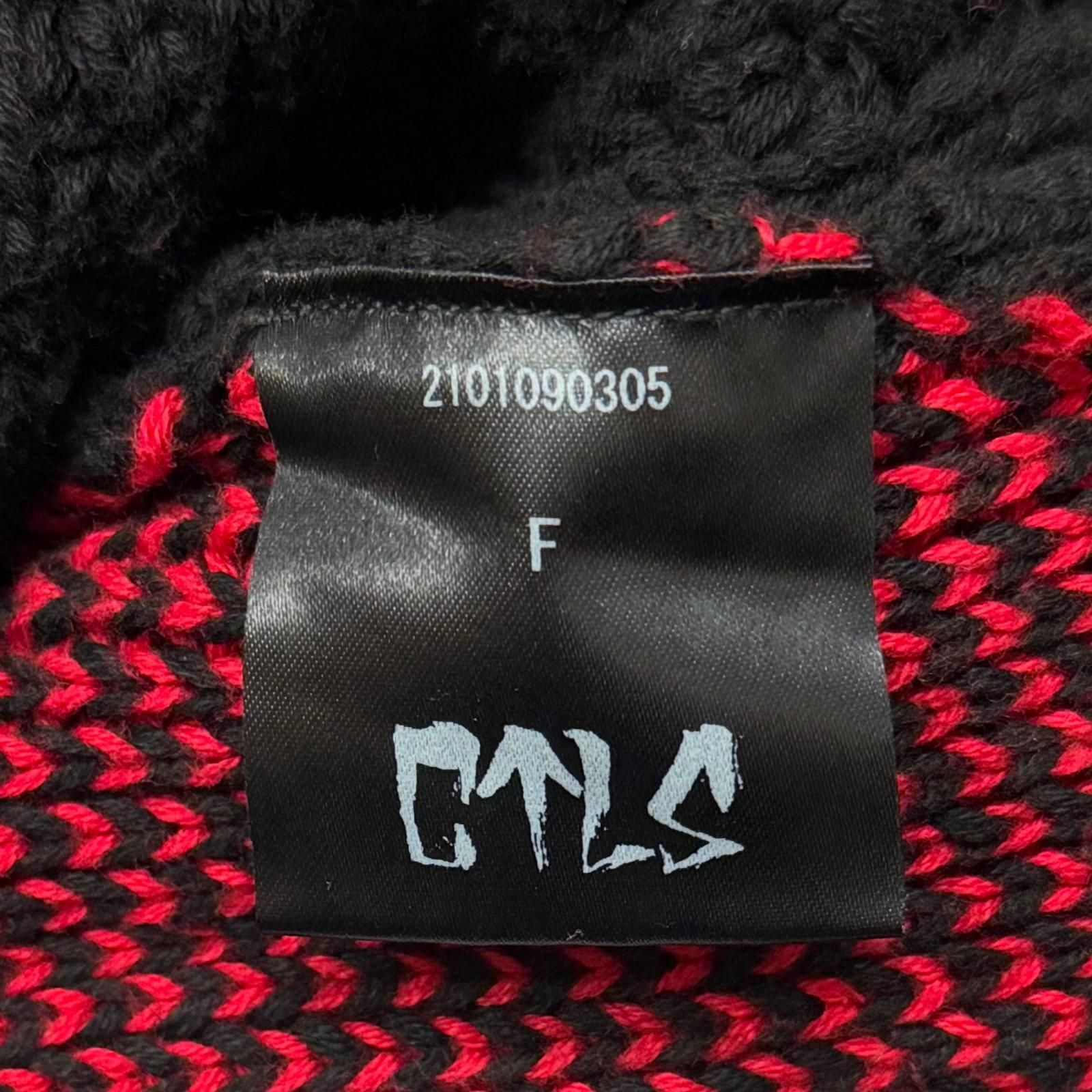 CVTVLIST 21AW CTLS CRASH KNIT クラッシュニット セーター カタリスト