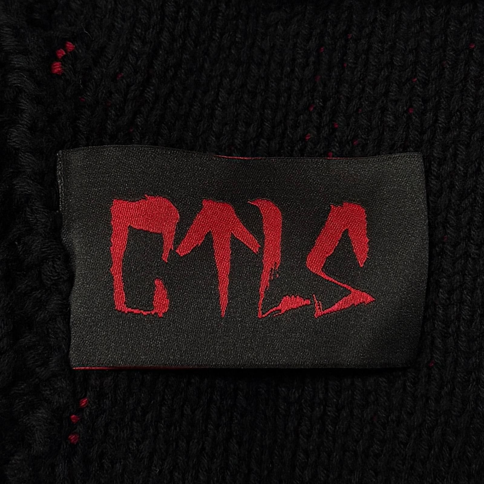 CVTVLIST 21AW CTLS CRASH KNIT クラッシュニット セーター カタリスト