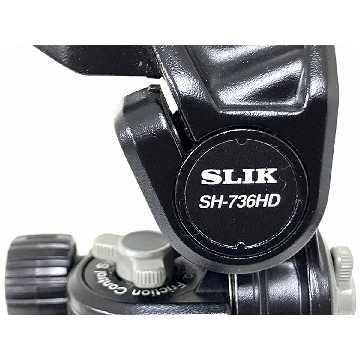  SLIK PRO 500 HD 三脚 SH-736 3 WAY 雲台 スリック カメラアクセサリー 三脚 カメラアクセサリー