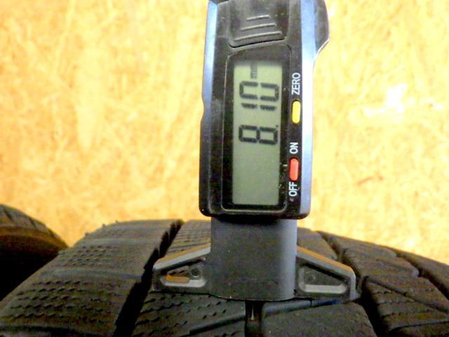 SR 467 ●2025年製造 約8部山●BS BLIZZAK VRX 3●215 45 R 17●2本