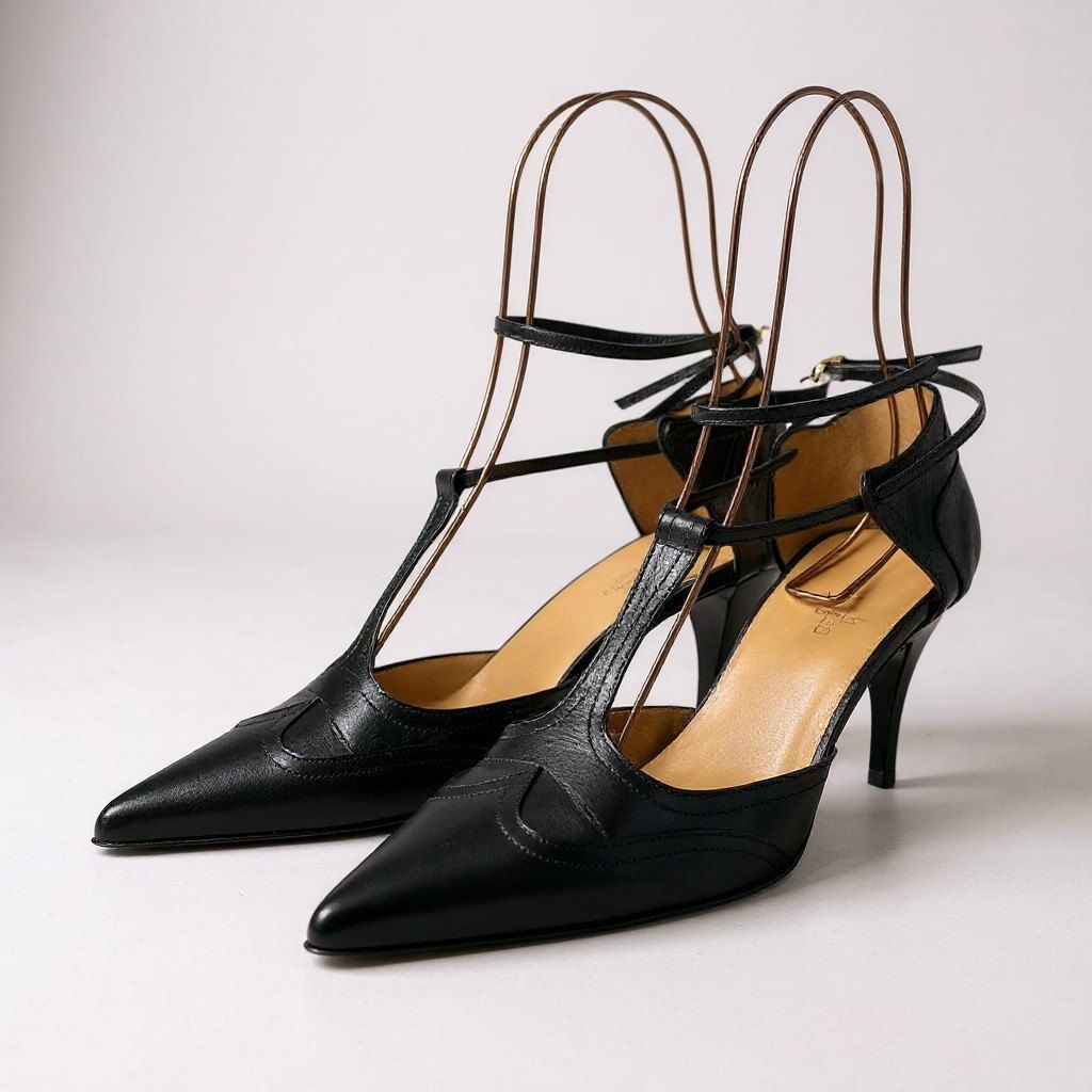 お値下げしました❤️エルメス　パンプス 1a6 HERMES エルメス ポインテッドトゥ パンプス ヒールパンプス