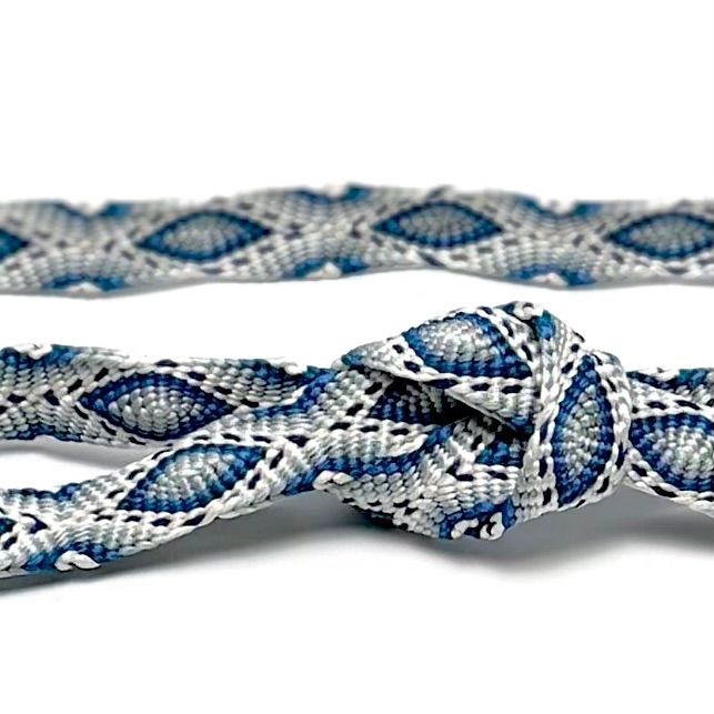 帯締め 金井工房 渡敬 唐組 32玉 手組み 0342