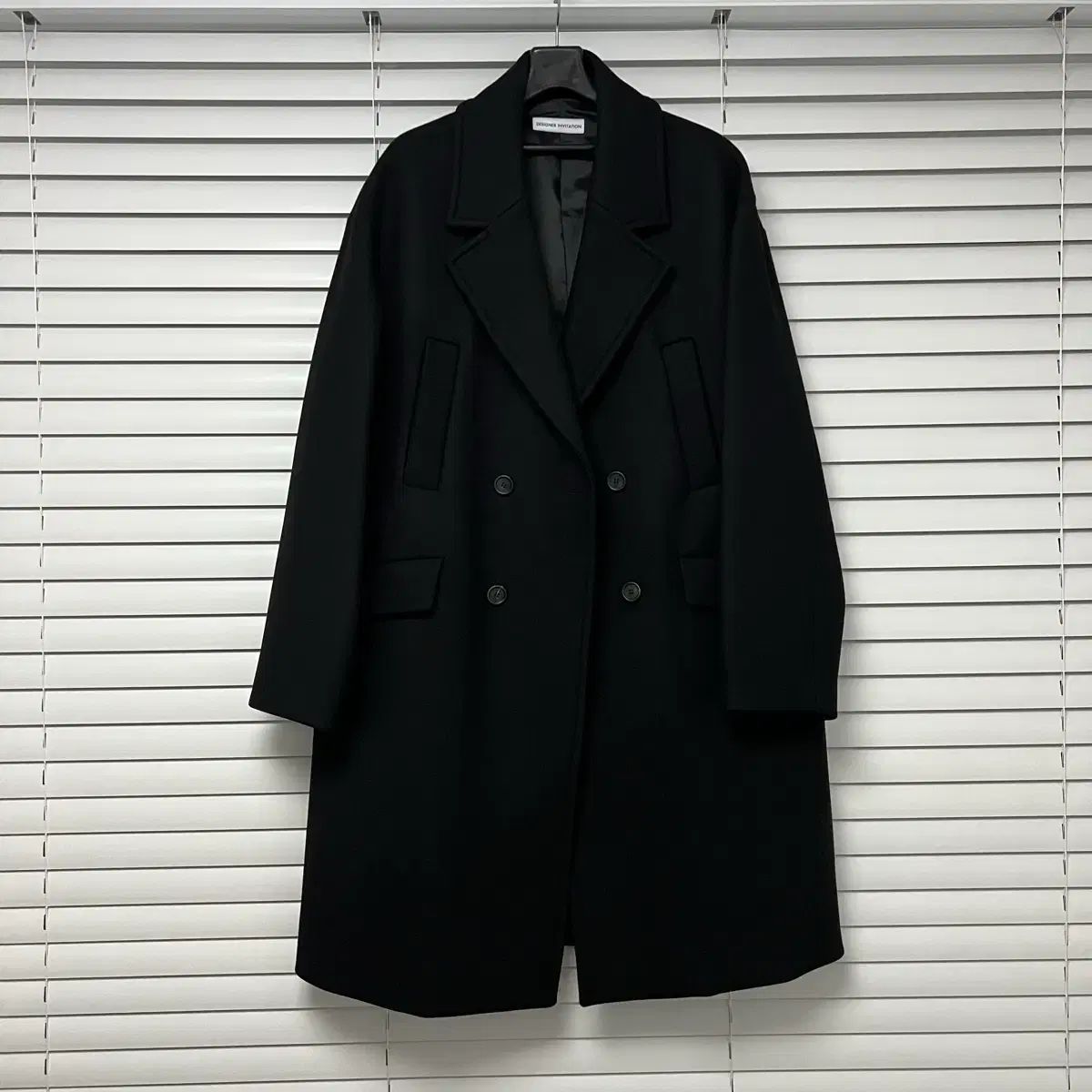 新品 DESIGNER INVITATION by MUSINSA ムシンサ オーバ コート L